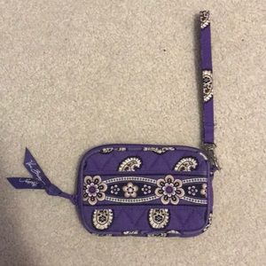 Vera Bradley Wristlet